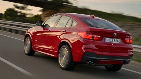 Autotest BMW X4 xDrive35i, de SUV-Coup van BMW als nichemodel en sportieve broer van de X3.