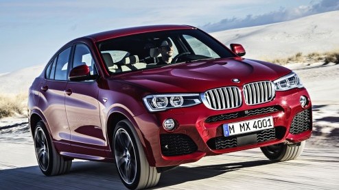 Net na de persdagen van Genve presenteert BMW de X4. Het kleine broertje van de X6 deelt de techniek met de X3 en arriveert op 12 juli bij de Nederlandse dealers.