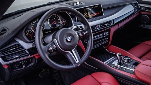 BMW presenteert op de Los Angeles Auto Show de M-versies van de X5 en de X6.