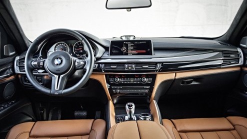 BMW presenteert op de Los Angeles Auto Show de M-versies van de X5 en de X6.