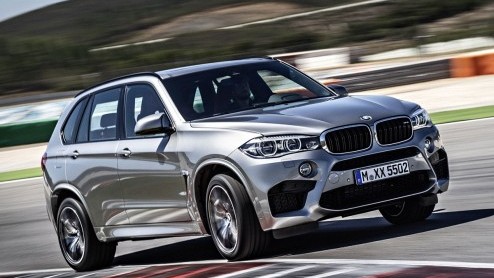 BMW presenteert op de Los Angeles Auto Show de M-versies van de X5 en de X6.