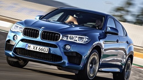 BMW presenteert op de Los Angeles Auto Show de M-versies van de X5 en de X6.