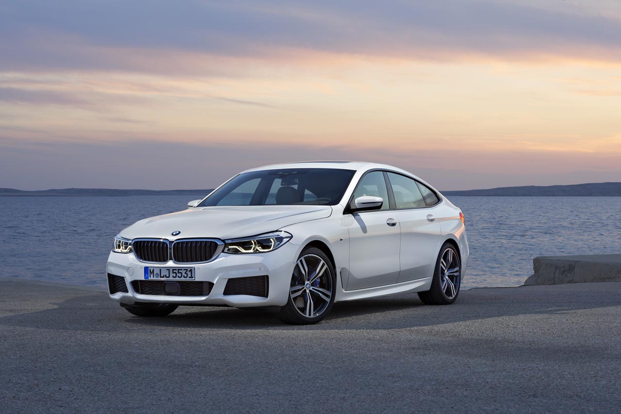 BMW maakt de prijzen bekend van de nieuwe 6-serie Gran Turismo.