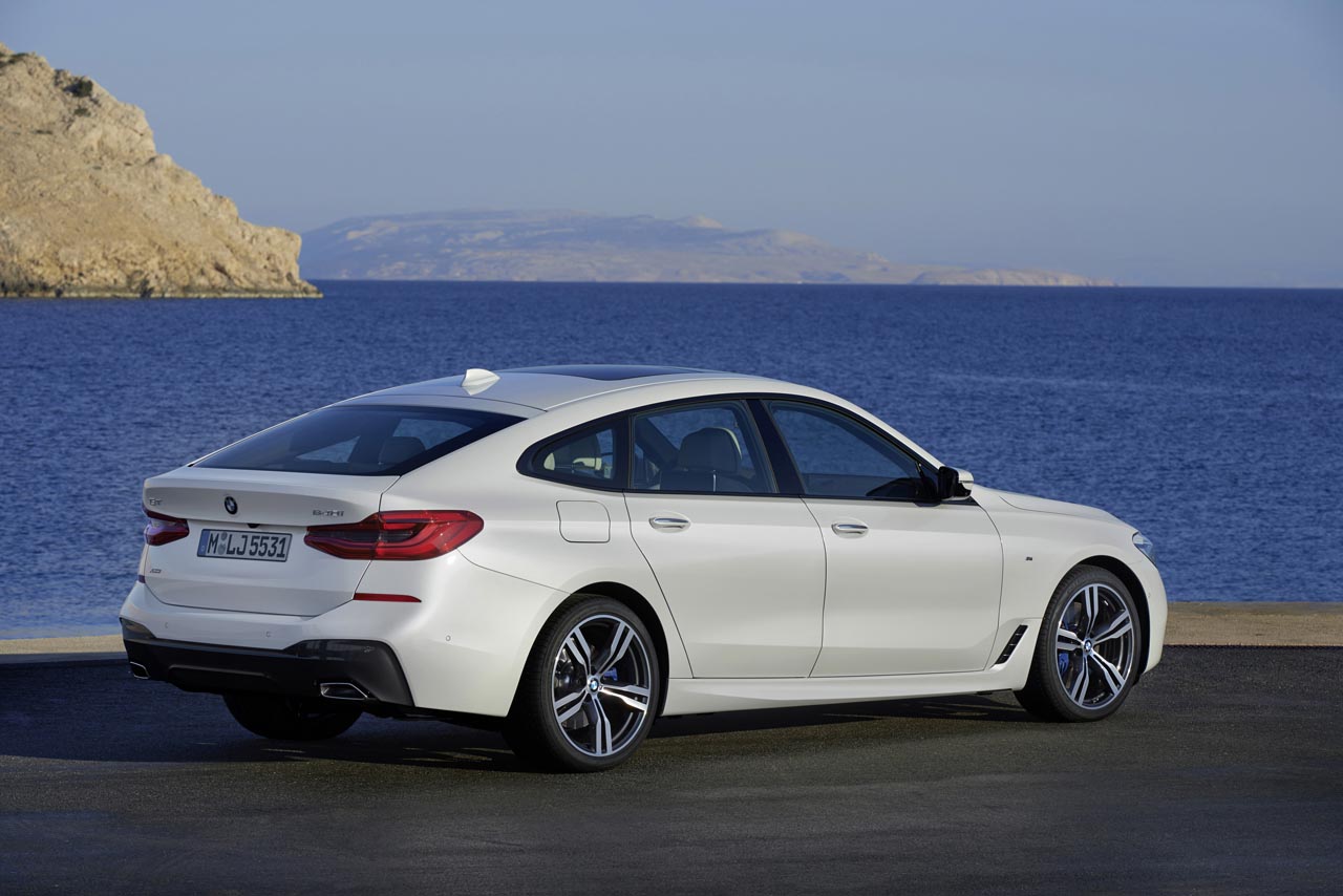 BMW maakt de prijzen bekend van de nieuwe 6-serie Gran Turismo.