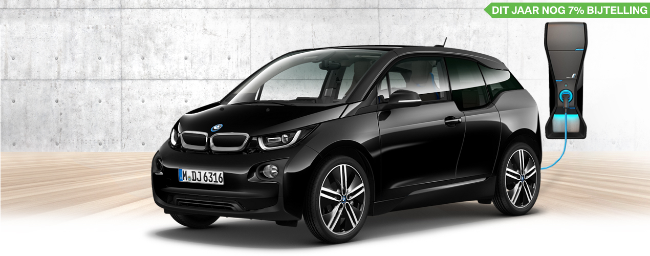 BMW i3 REX alleen in 2015 nog met 7% bijtelling. Daarom is hij er tijdelijk als Limited Black Edition en komt hij naar je toe tijdens I3 on tour.
