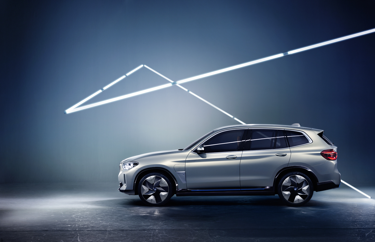 Vanaf 2020 gaat BMW een elektrische X3 aanbieden.