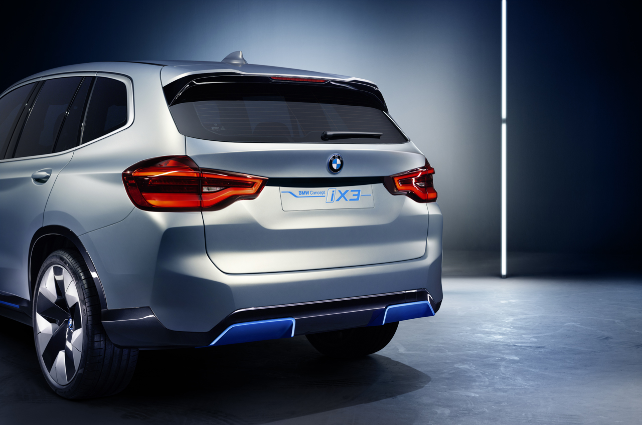 Vanaf 2020 gaat BMW een elektrische X3 aanbieden.