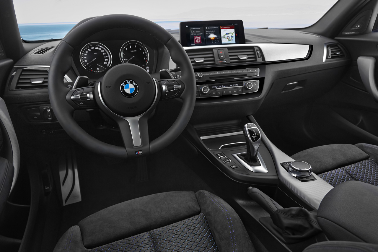 BMW voert op de 1 en 2 Serie een aantal bescheiden modeljaarwijzigingen door.