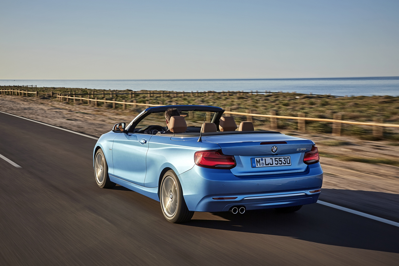 BMW voert op de 1 en 2 Serie een aantal bescheiden modeljaarwijzigingen door.