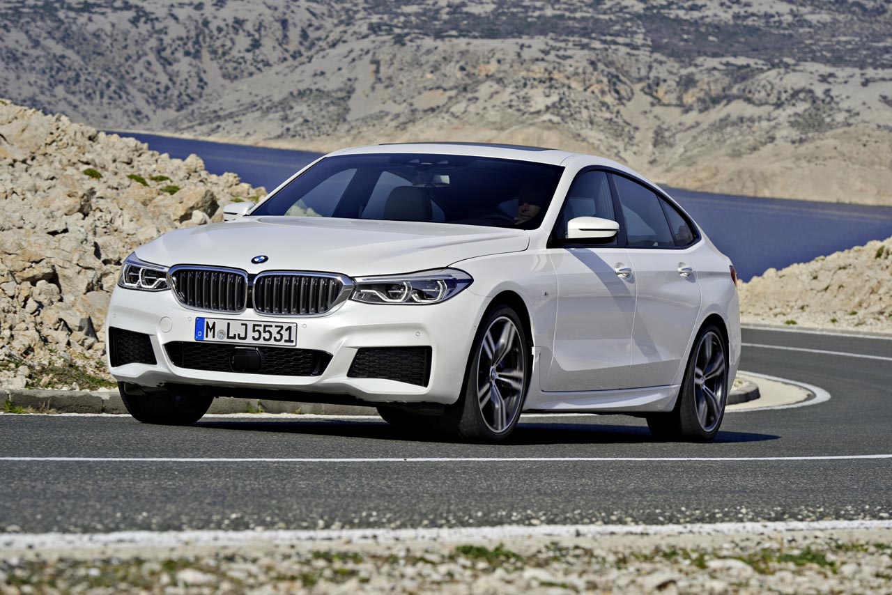 De BMW 6-serie Gran Turismo is de opvolger van de 5-serie GT. De auto debuteert in september op de IAA.