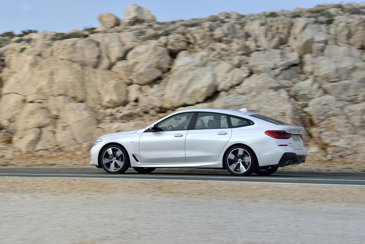 De BMW 6-serie Gran Turismo is de opvolger van de 5-serie GT. De auto debuteert in september op de IAA.