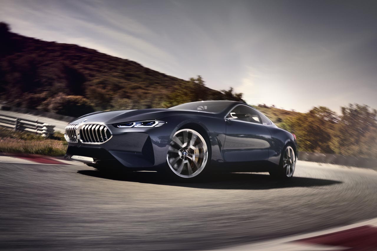 BMW heeft op Villa d'Este de prachtige conceptversie van de nieuwe 8 Serie onthuld.