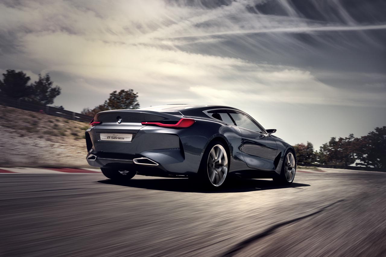 BMW heeft op Villa d'Este de prachtige conceptversie van de nieuwe 8 Serie onthuld.