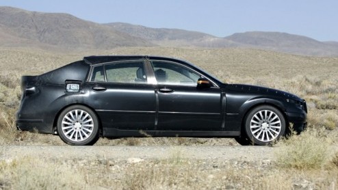 De drukte rondom nieuwe modellen bij BMW blijft nog wel even doorgaan. Vandaag werd de op de volgende BMW 5-serie gebaseerde BMW PAS opnieuw gesignaleerd. Hij zal door het leven gaan als 5-serie GT en
