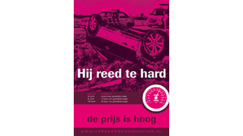 Automobilisten die een boete krijgen wegens te hard rijden, ontvangen vanaf deze week een bijsluiter bij de acceptgiro. Dat heeft het Bureau Verkeershandhaving Openbaar Ministerie (BVOM) dinsdag gemel