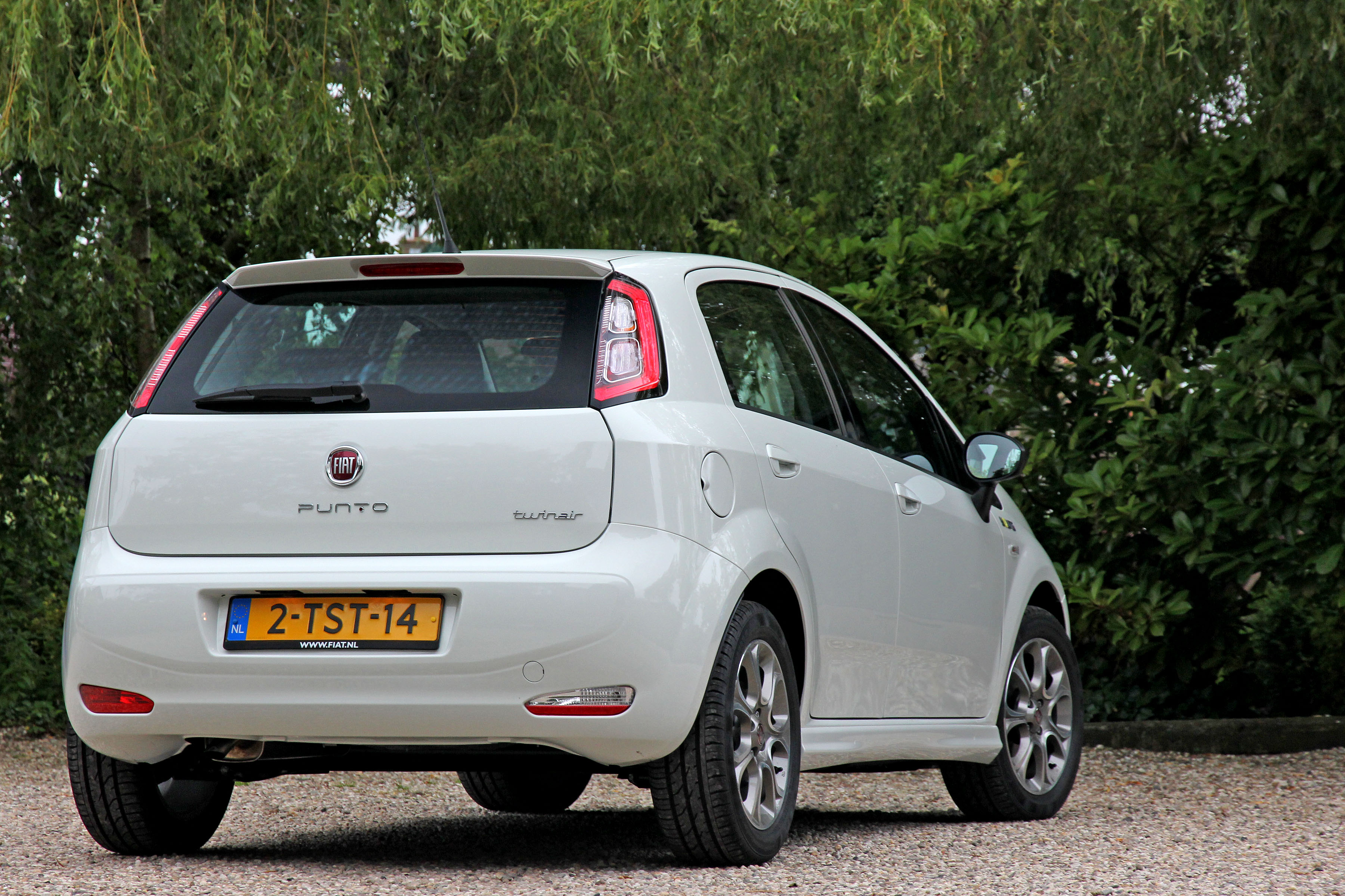 Weer 14% bijtelling voor Fiat Punto 1.3 MultiJet 80 diesel in 2015 dankzij de nieuwe uitvoering met 82 gram CO2-uitstoot.