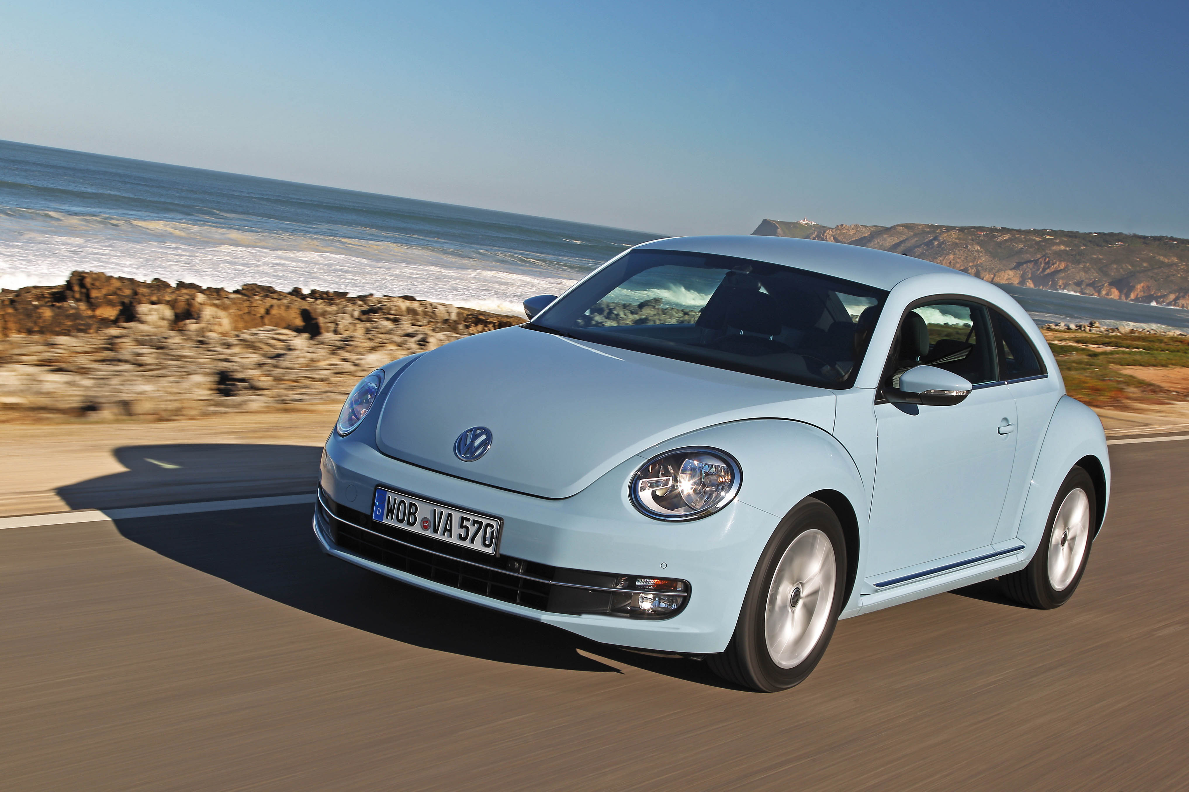 Volkswagen introduceert Beetle 2.0 TDI met 20% bijtelling.