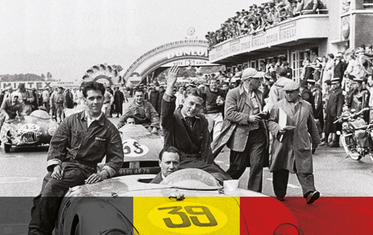 Het Brusselse museum Autoworld houdt in mei en juni een tentoonstelling over Belgische deelnemers aan de 24 uur van Le Mans.