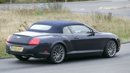 Een logisch vervolg is er gaande: Bentley komt in navolging van de Continental GT Speed staat nu de de GTC Speed in de spotlights. Deze cabriolet belooft de snelste en meest krachtige van het merk ooi