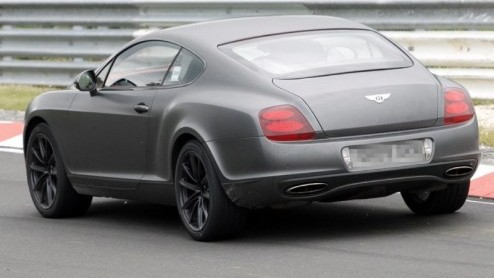 Een Bentley op 'de Ring', wat moet dat voorstellen? De neus spreekt boekdelen, dit is de Continental Supersports! Bij het presenteren van een concept op de Autosalon van Geneve dit jaar blijft het dus