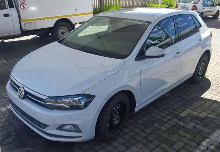 De volledig nieuwe Volkswagen Polo wordt pas in september officieel onthuld, maar is nu al ongecamoufleerd gespot in Zuid-Afrika.