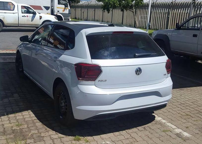 De volledig nieuwe Volkswagen Polo wordt pas in september officieel onthuld, maar is nu al ongecamoufleerd gespot in Zuid-Afrika.
