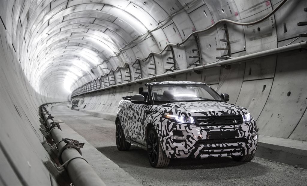 Land Rover bevestigt komst Range Rover Evoque Convertible voor 2016
