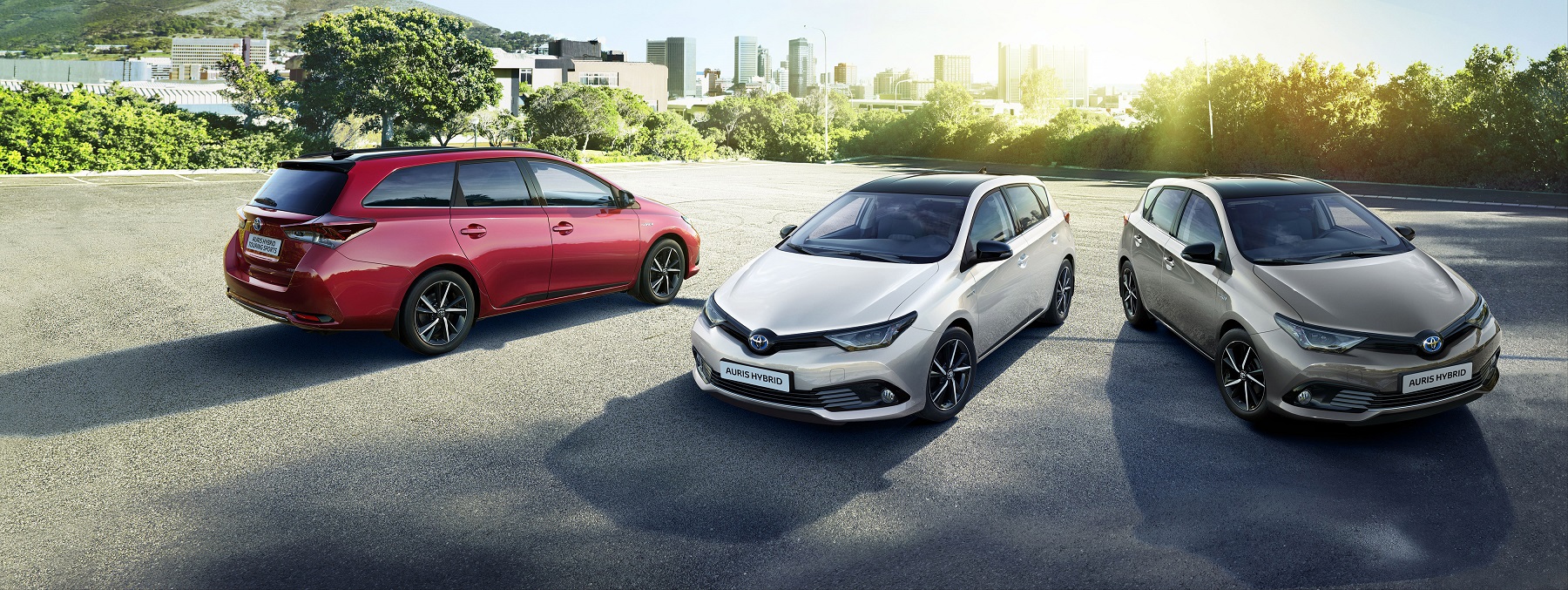 Toyota levert de Auris nu ook als Black Edition. Toch is zwart n van de carrosseriekleuren die niet leverbaar zijn voor de speciale uitvoering.