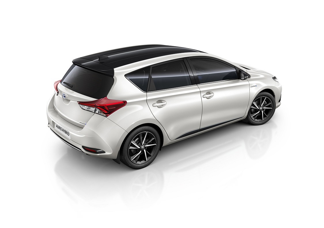 Toyota levert de Auris nu ook als Black Edition. Toch is zwart n van de carrosseriekleuren die niet leverbaar zijn voor de speciale uitvoering.