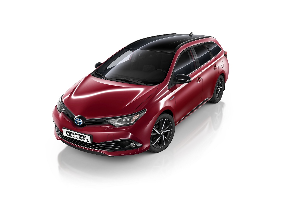 Toyota levert de Auris nu ook als Black Edition. Toch is zwart n van de carrosseriekleuren die niet leverbaar zijn voor de speciale uitvoering.