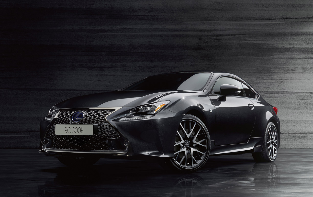 Lexus brengt een Black Edition van de LC 300h