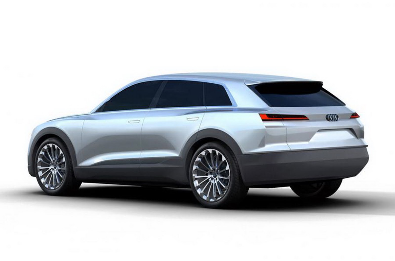 Audi komt in de komende jaren met een elektrische crossover, in de wandelgangen Q6 e-tron genoemd. Het studiemodel maakt zijn debuut als BEV Concept op de IAA Frankfurt.