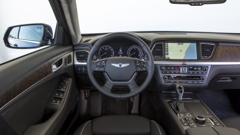 Rij-indruk Hyundai Genesis sedan, de luxe limousine met 3.8 V6 en alle gadgets.