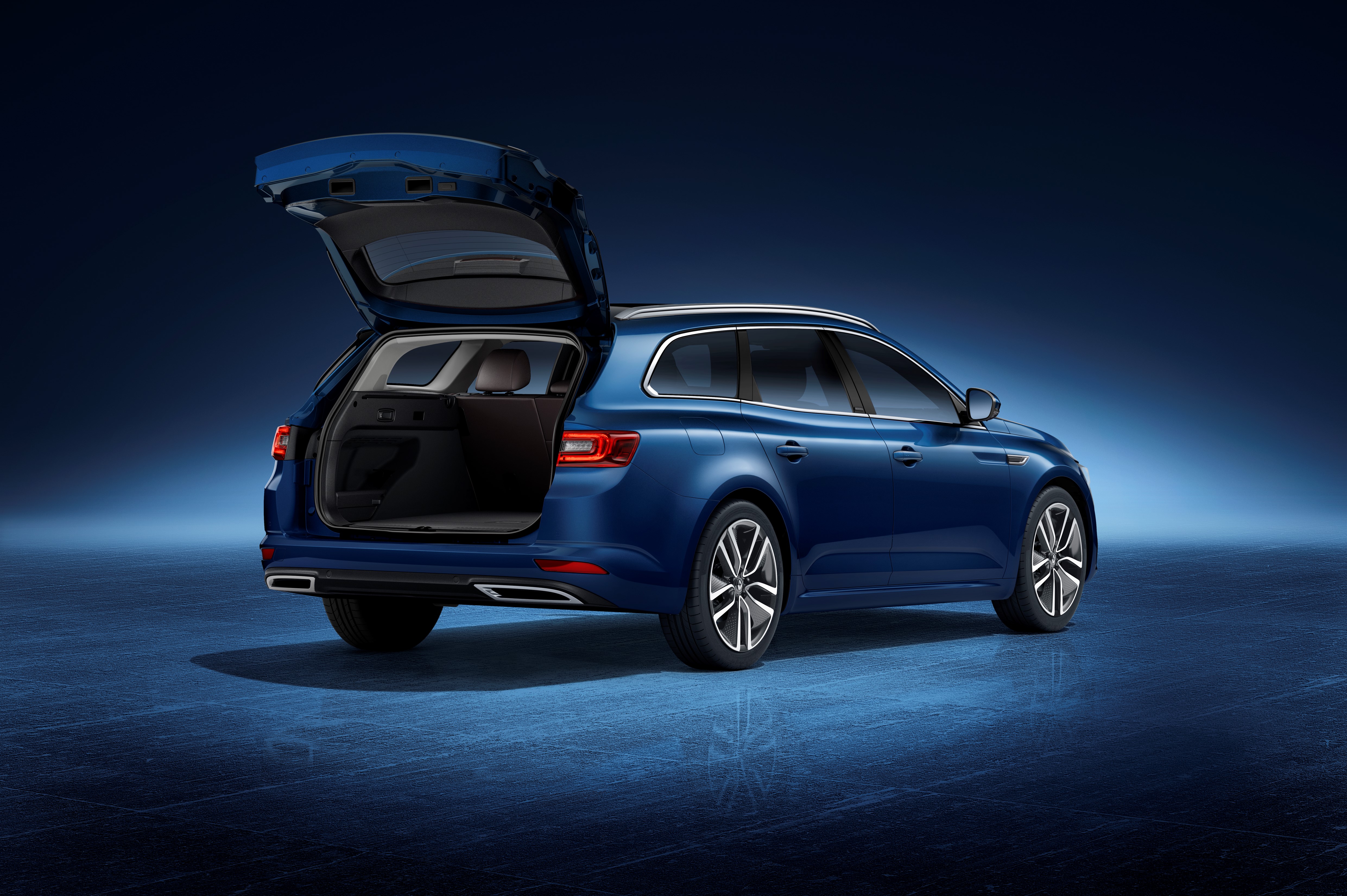 De opvolger van de Renault Laguna is de Talisman en die komt natuurijk ook als stationwagon. Maak op de IAA kennis met de Talisman Estate.