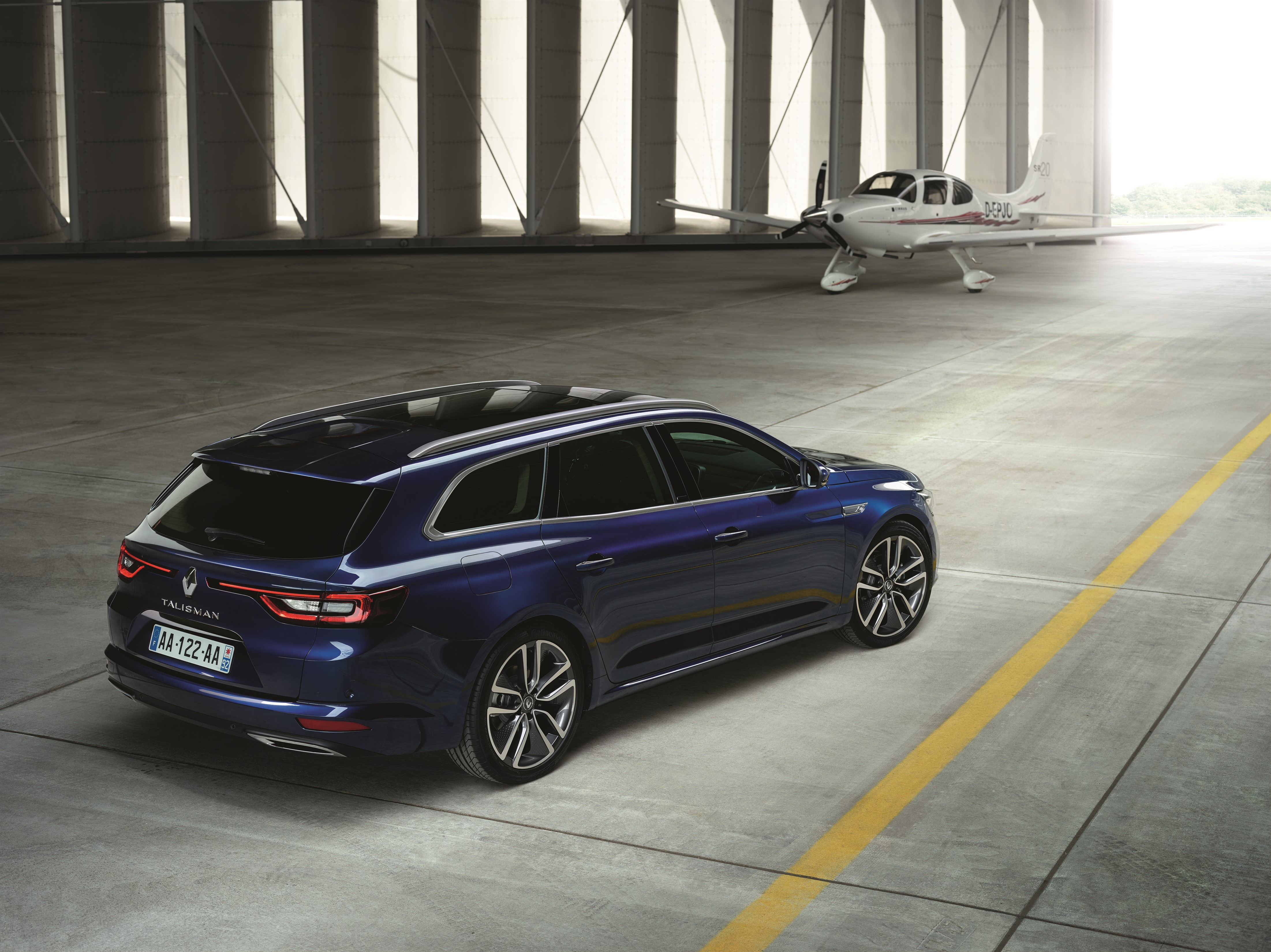 De opvolger van de Renault Laguna is de Talisman en die komt natuurijk ook als stationwagon. Maak op de IAA kennis met de Talisman Estate.