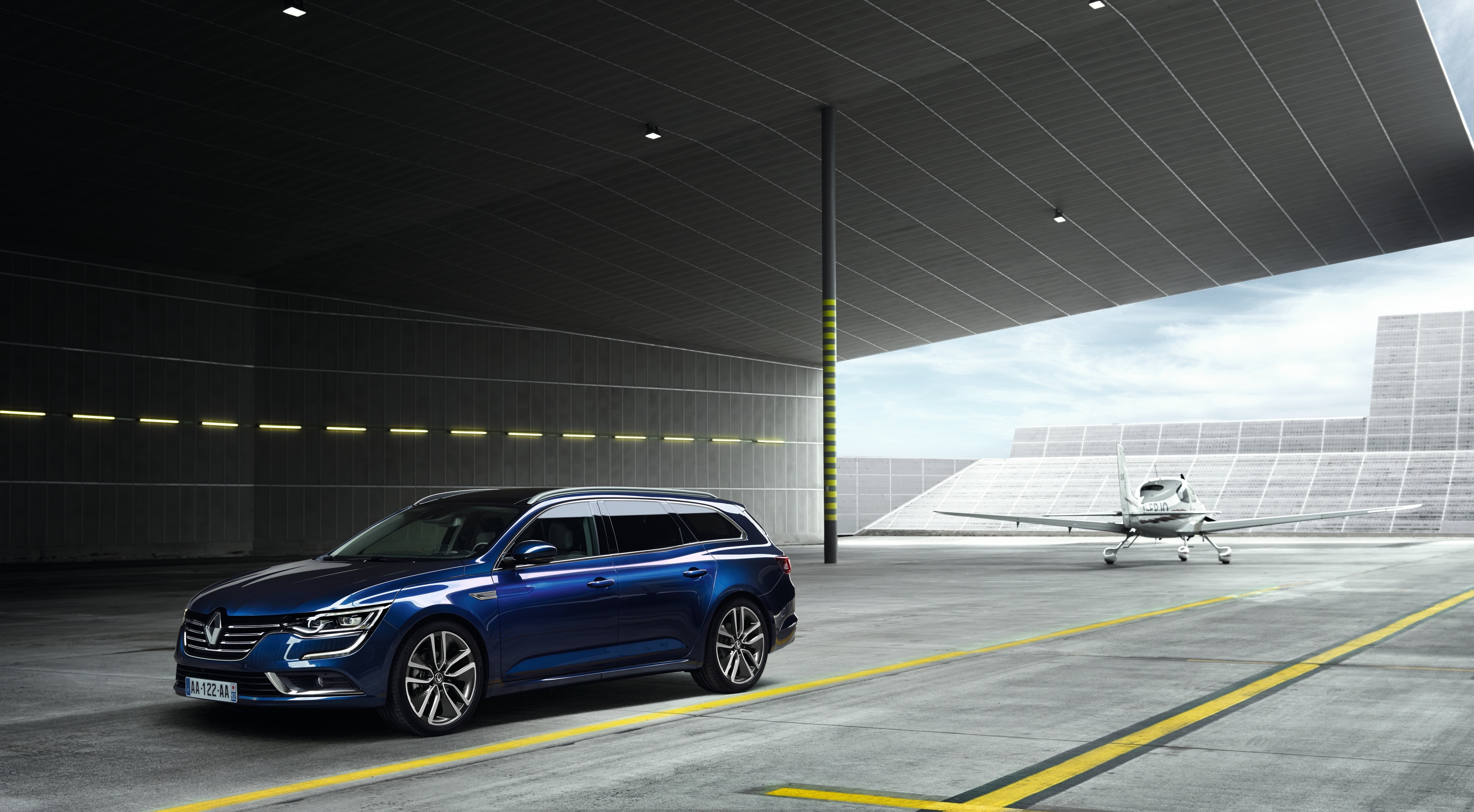 De opvolger van de Renault Laguna is de Talisman en die komt natuurijk ook als stationwagon. Maak op de IAA kennis met de Talisman Estate.
