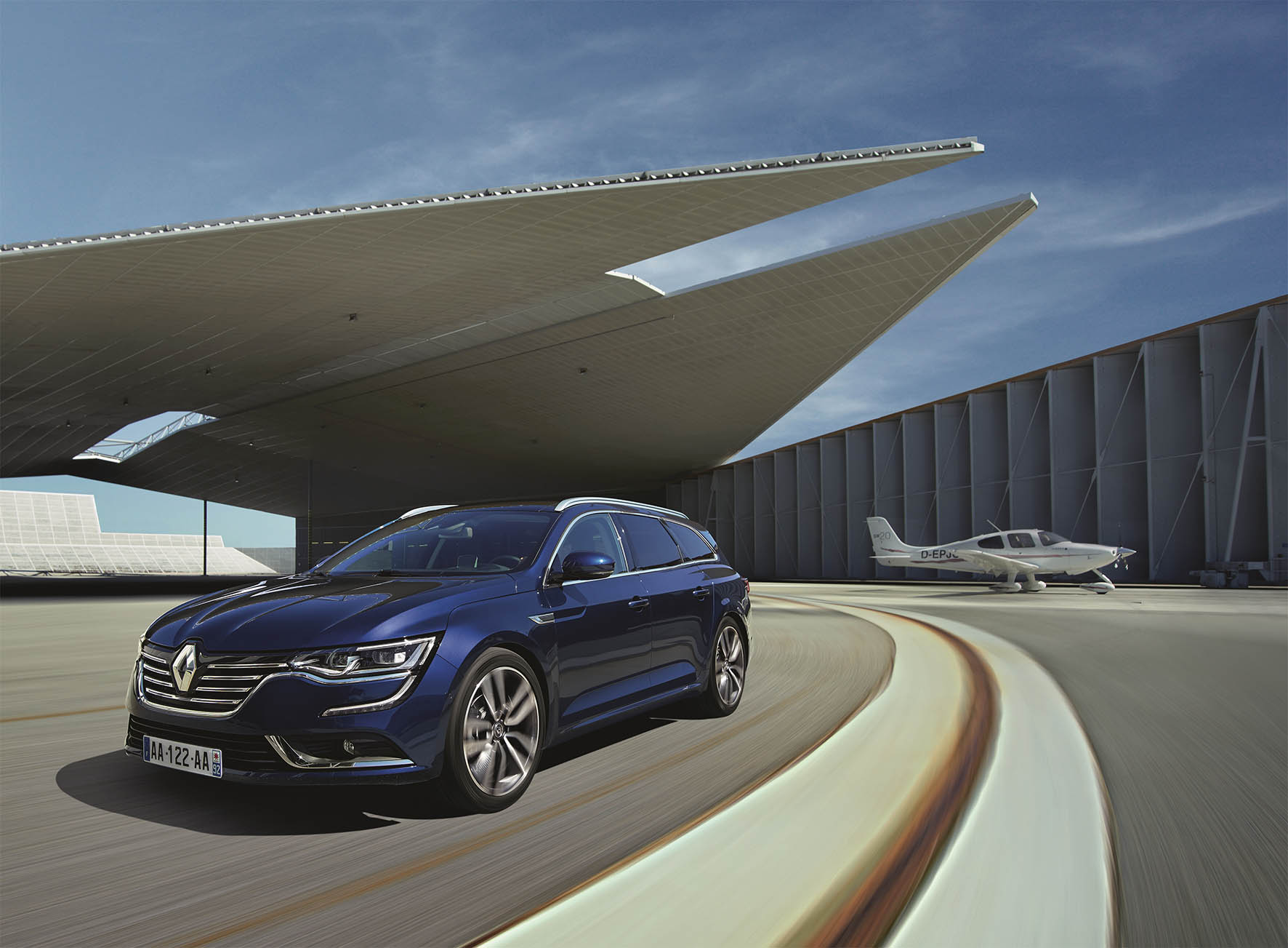 De opvolger van de Renault Laguna is de Talisman en die komt natuurijk ook als stationwagon. Maak op de IAA kennis met de Talisman Estate.