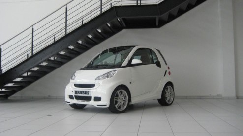 Eind vorige week werd door een aantal leden van smartforum.nl een 'BRABUSmeeting' in het Duitse Bottrop georganiseerd. Die dag stond een rondleiding bij BRABUS op het programma, waarin de smartliefheb