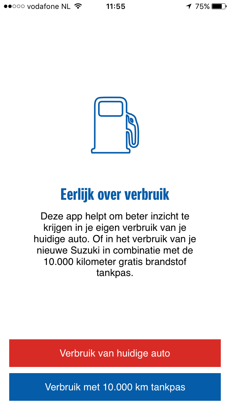 AutoVandaag rijdt met de Suzuki Swift om het werkelijke verbruik van de auto te vergelijken met andere Suzuki-rijders via de gratis Verbruiks-app.