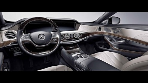Enkele dagen voor zijn debuut op de NAIAS in Detroit ligt de brochure van de Mercedes-Benz S600 op straat. De twaalfpitter in de S-klasse schopt het tot 530 pk en 830 Nm koppel.
