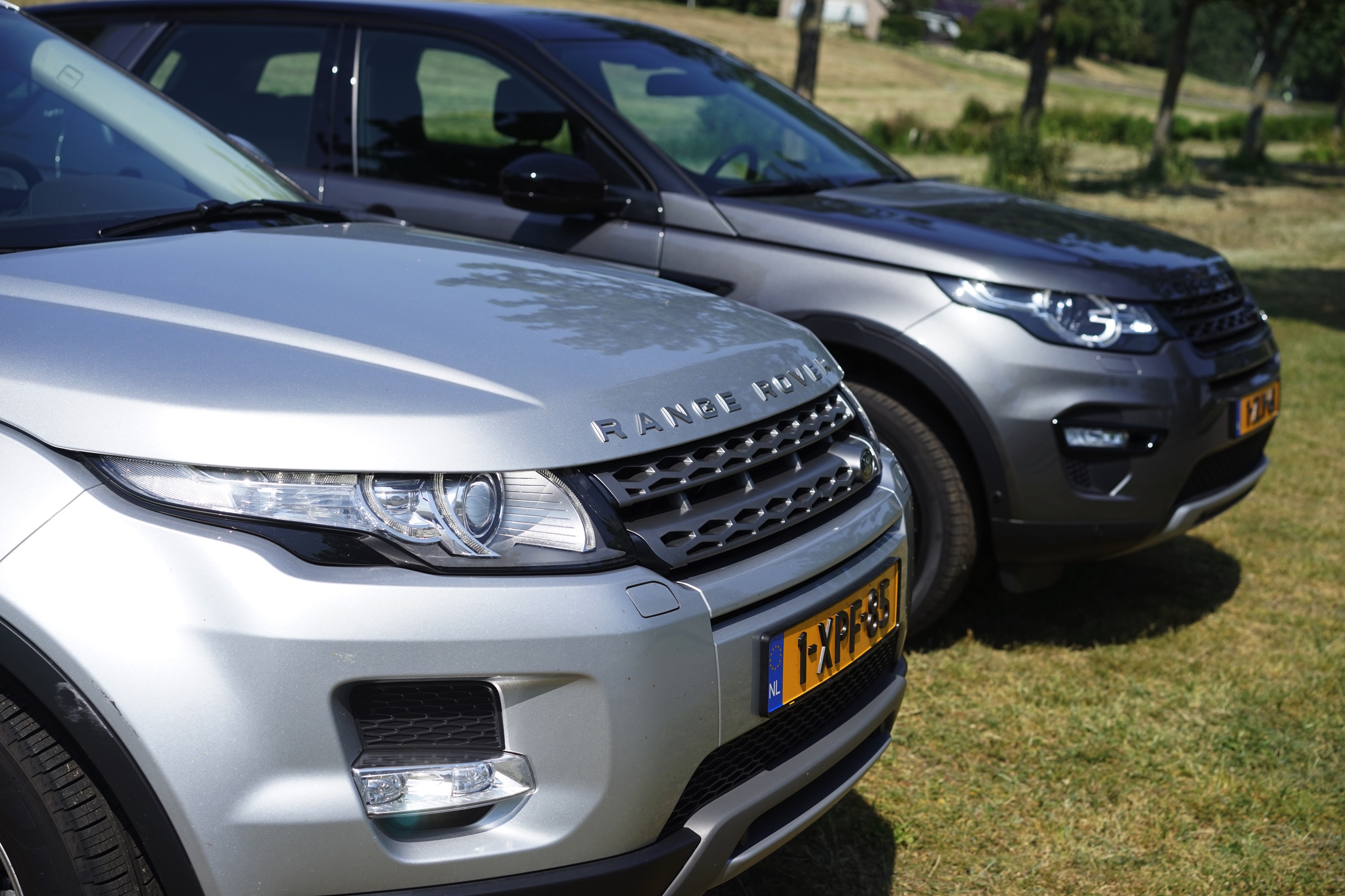 Getekend door dezelfde man, aangedreven door dezelfde motoren en gebouwd op hetzelfde platform. De Land Rover Discovery Sport en de Range Rover Evoque zijn ook nog eens vergelijkbaar geprijsd.