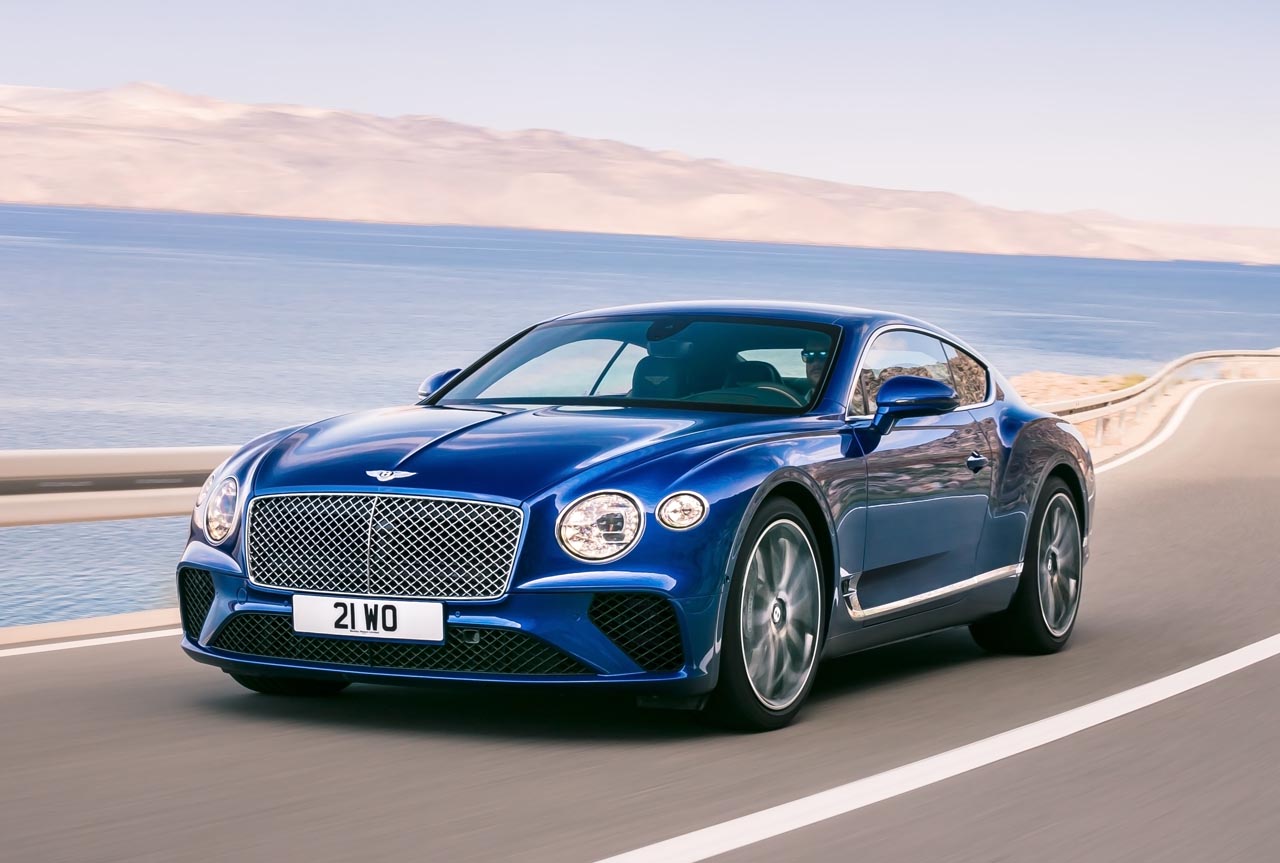 Bentley brengt de derde generatie van de Continental GT op de markt.