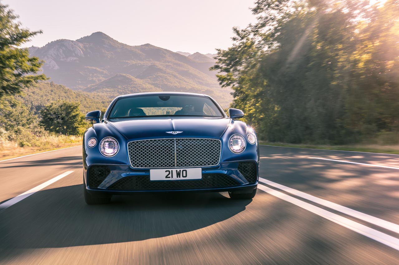 Bentley brengt de derde generatie van de Continental GT op de markt.