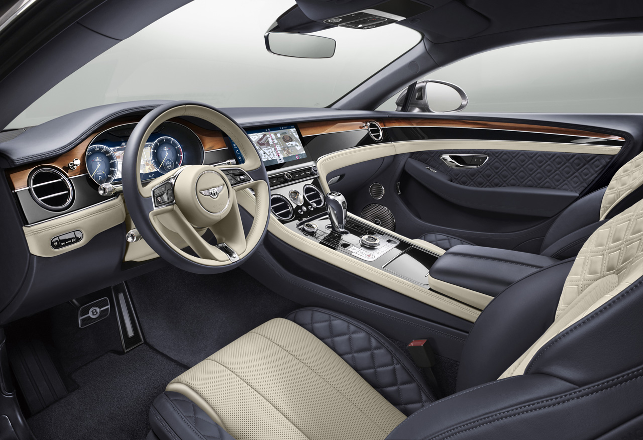 Bentley brengt de derde generatie van de Continental GT op de markt.