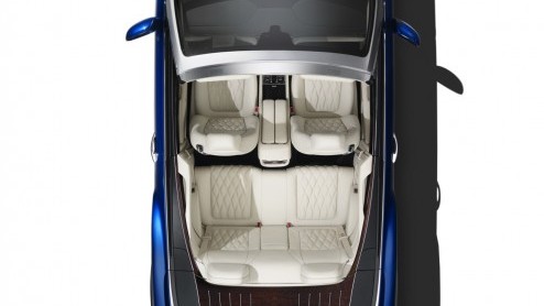 Bentley Mulsanne Cabriolet in Los Angeles gepresenteerd als Grand Convertible.