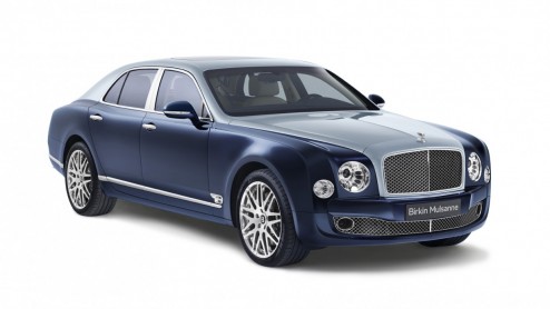 Birkin Limited Edition van Bentley Mulsanne naar Nederland.