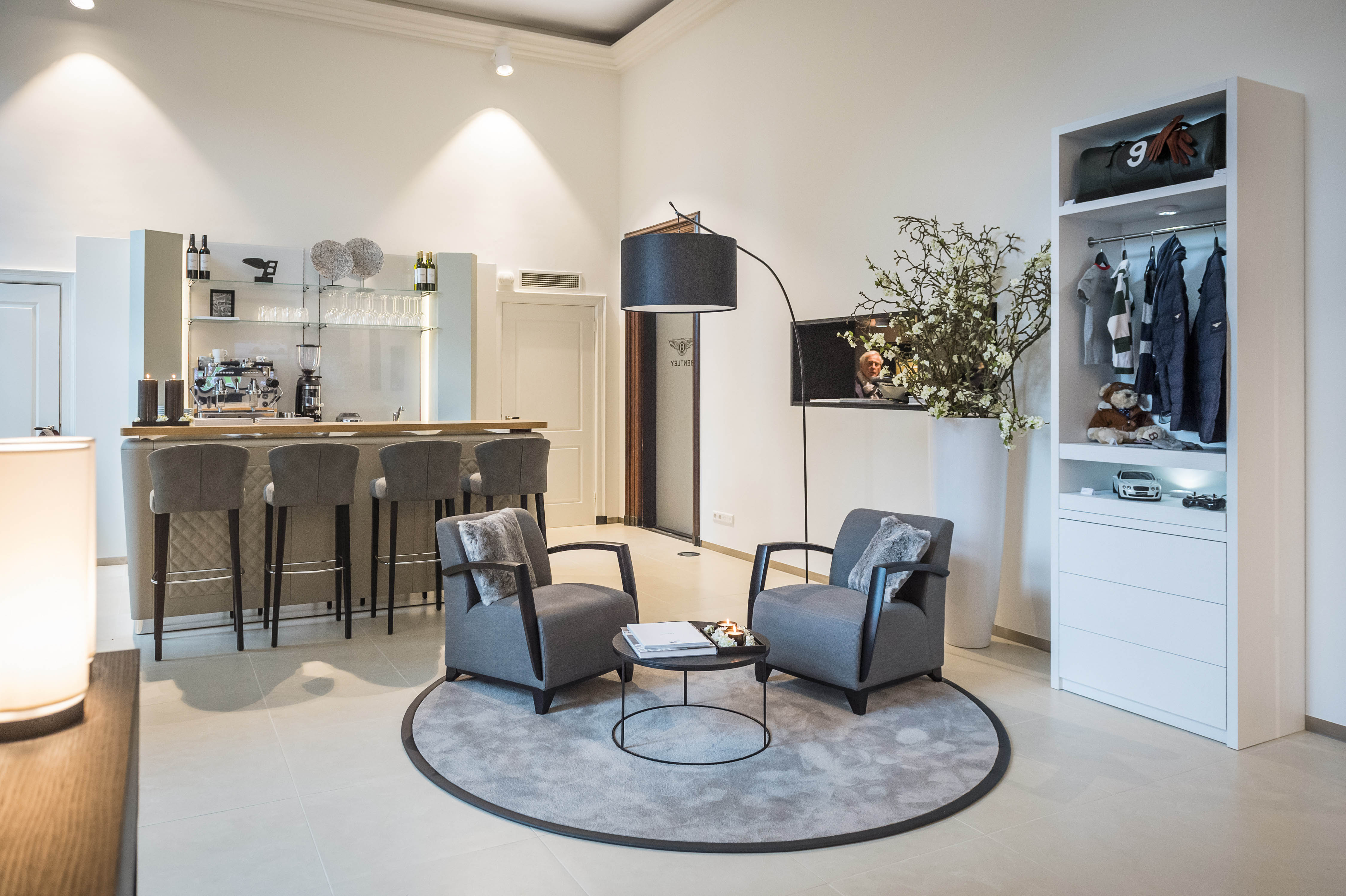 Bentley Leusden opent nieuwe vestiging in Conservatorium Hotel Amsterdam.