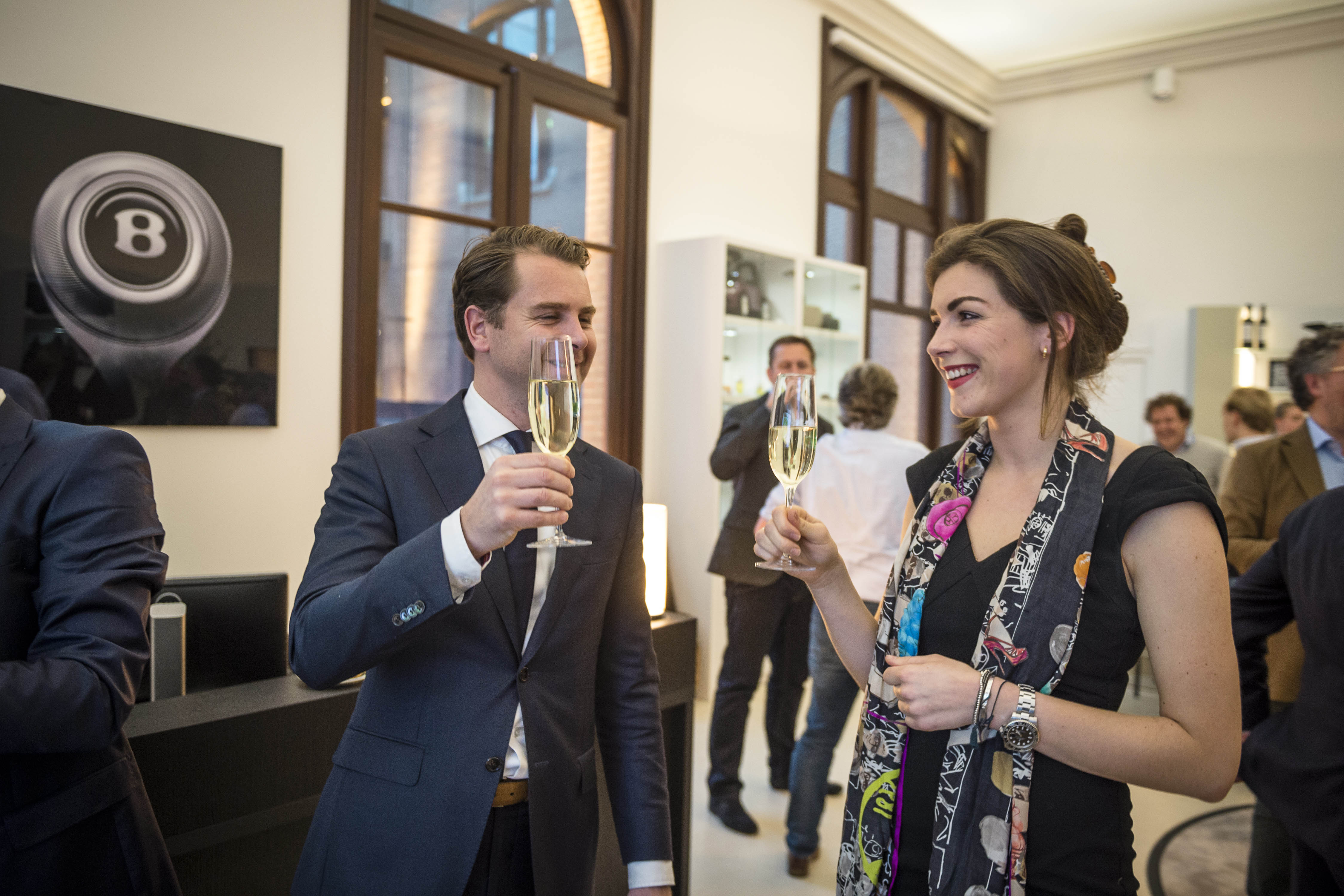 Bentley Leusden opent nieuwe vestiging in Conservatorium Hotel Amsterdam.