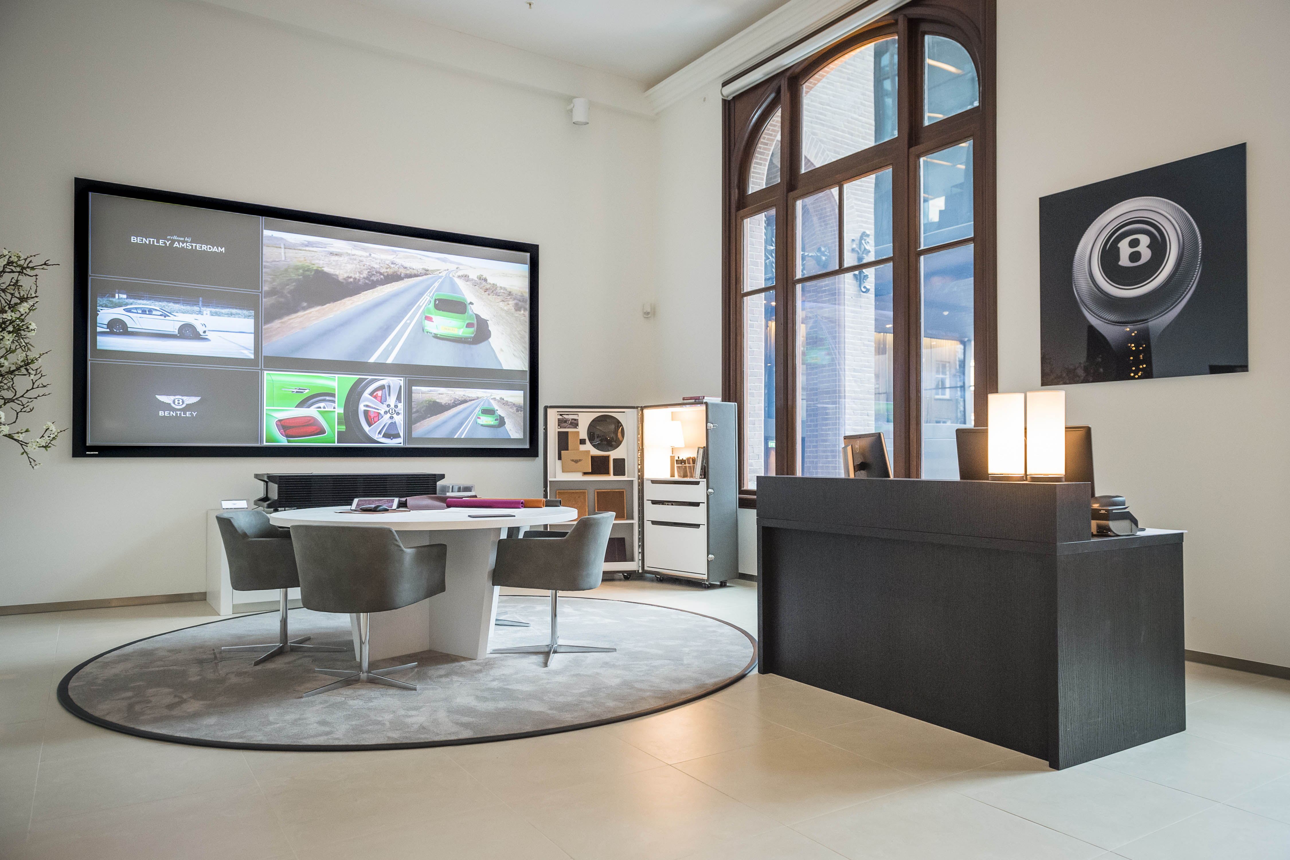 Bentley Leusden opent nieuwe vestiging in Conservatorium Hotel Amsterdam.