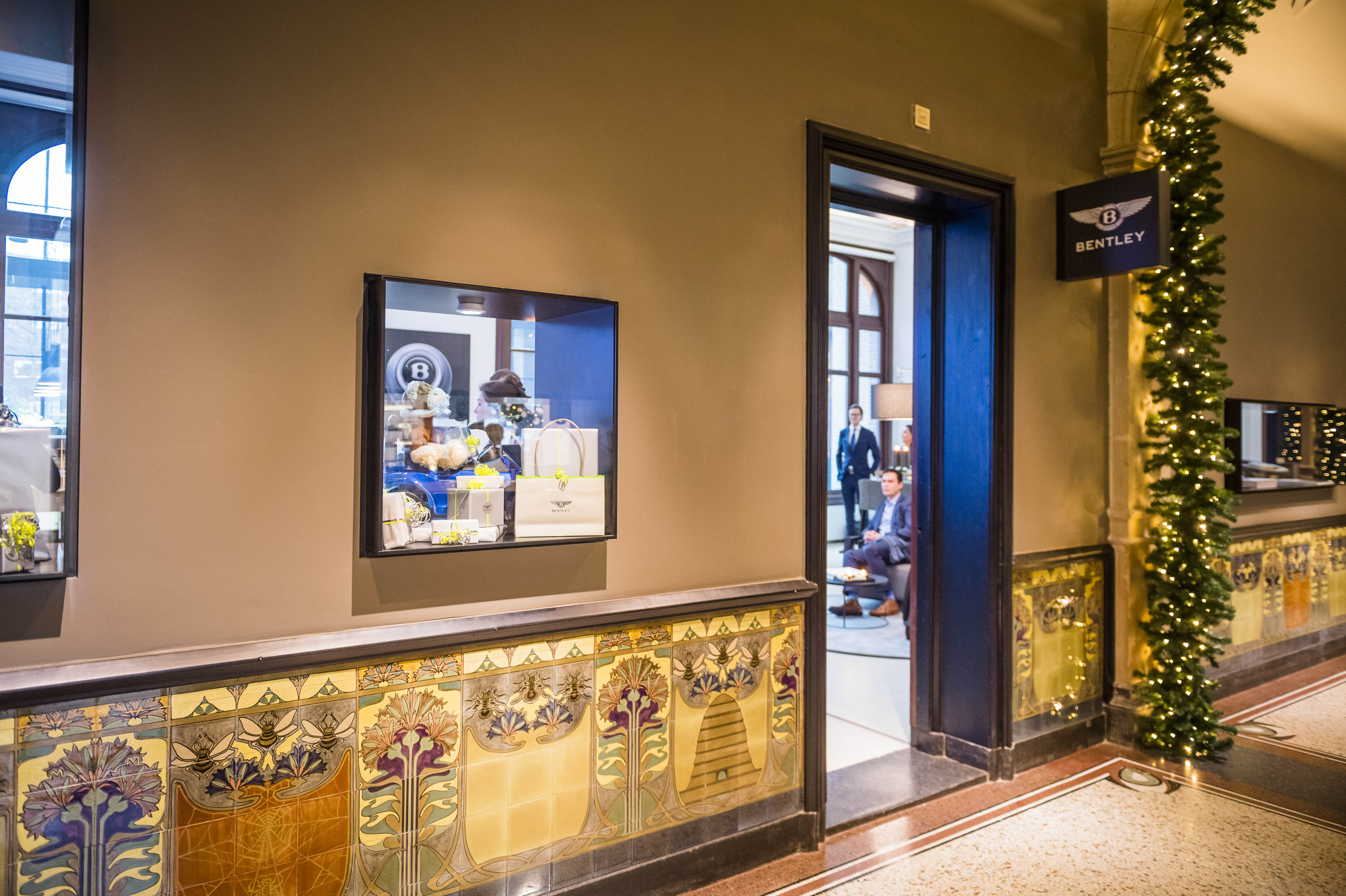 Bentley Leusden opent nieuwe vestiging in Conservatorium Hotel Amsterdam.